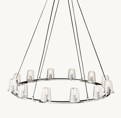 PAUILLAC ROUND CHANDELIER 48"