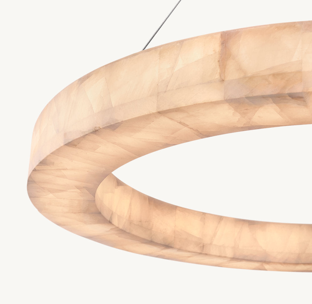 RIVAGE ROUND CHANDELIER 40"