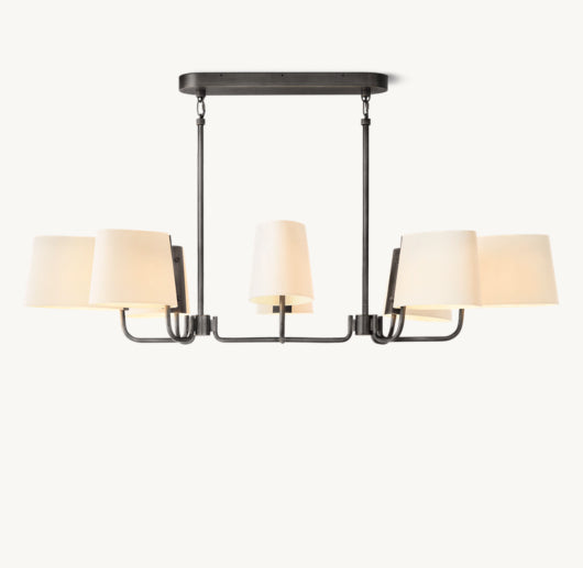 MARTINEAU LINEAR CHANDELIER 54"