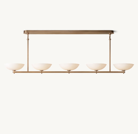 VERNET LINEAR CHANDELIER 76"