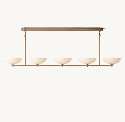 VERNET LINEAR CHANDELIER 76"