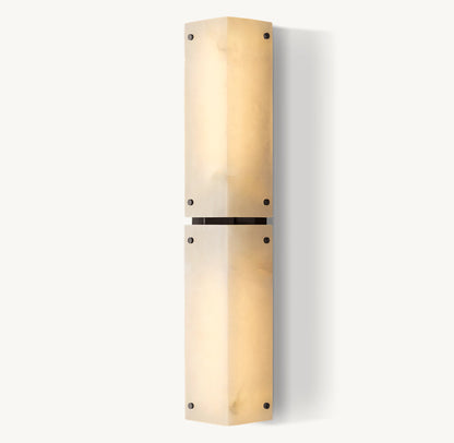 REYNARD ALABASTER GRAND SCONCE
