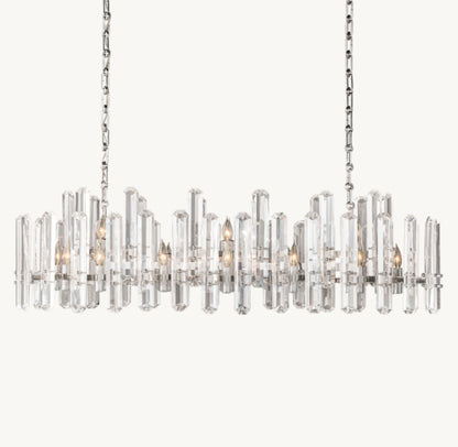 BONNINGTON LINEAR CHANDELIER 54"