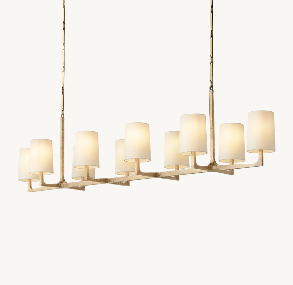 WRIGHT LINEAR CHANDELIER 72"