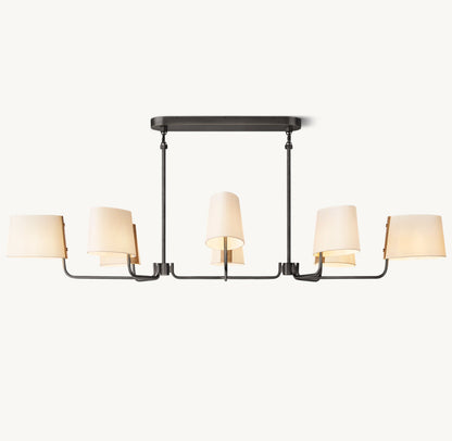 MARTINEAU LINEAR CHANDELIER 72"