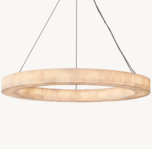 RIVAGE ROUND CHANDELIER 40"