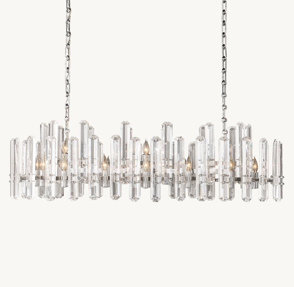 BONNINGTON LINEAR CHANDELIER 54"