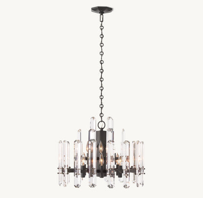 BONNINGTON ROUND CHANDELIER 24"