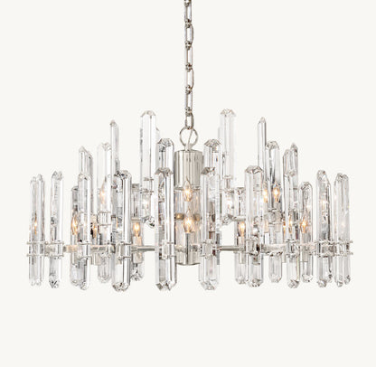 BONNINGTON ROUND CHANDELIER 36"