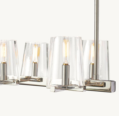 PAUILLAC LINEAR CHANDELIER 49"
