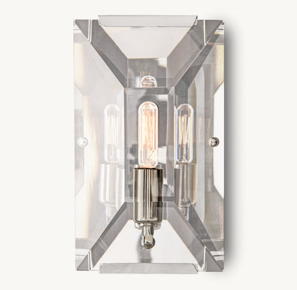 HARLOW CRYSTAL SCONCE