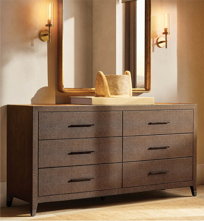 LAMBETH KNURLED GRAND SCONCE