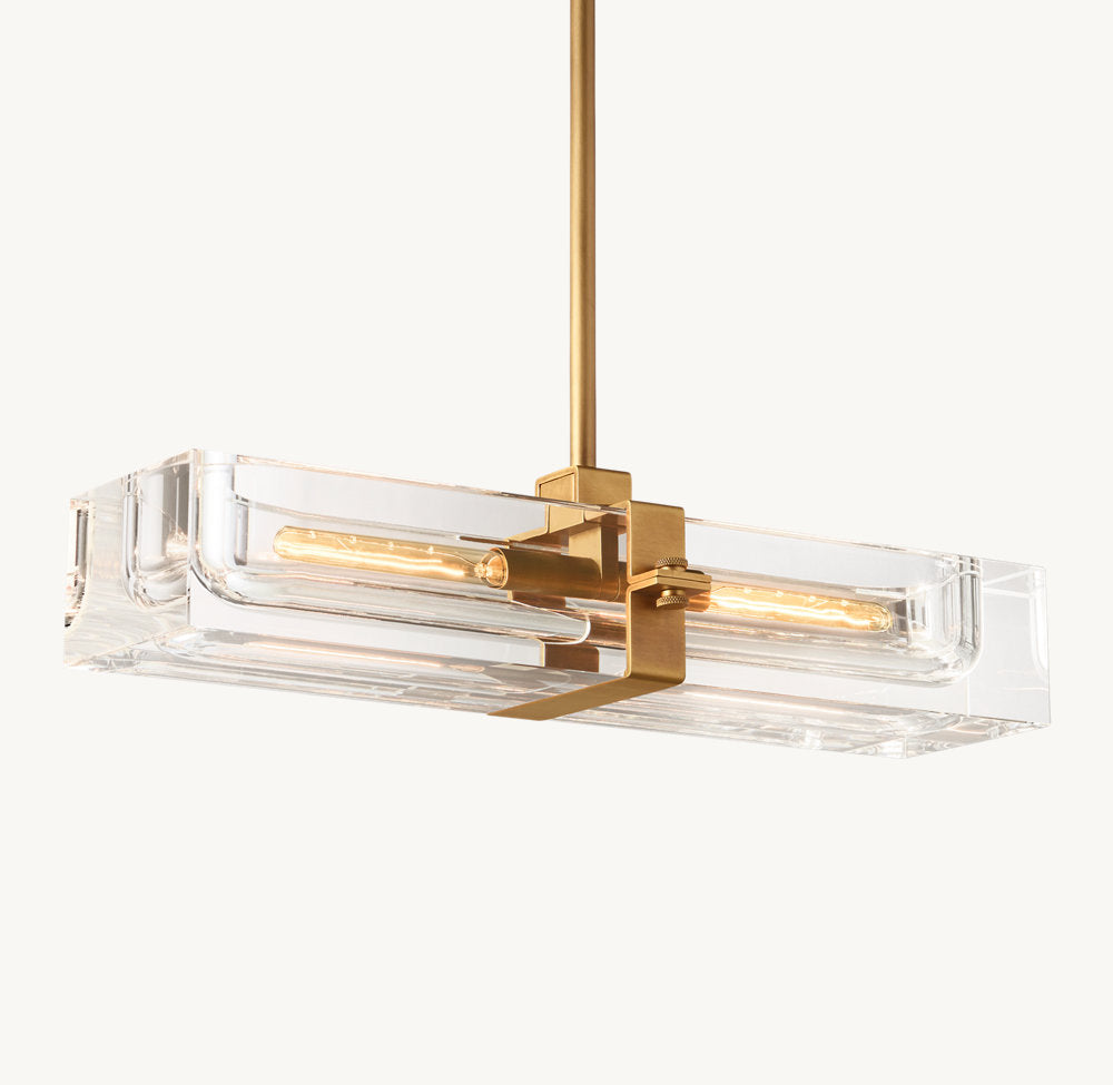 SAVILE LINEAR CHANDELIER 24"