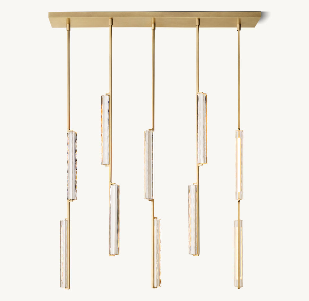 Audubon Linear Chandelier 54"