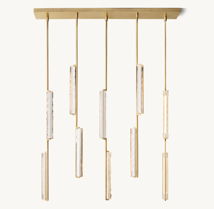 Audubon Linear Chandelier 54"