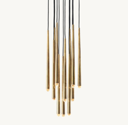 AQUITAINE ROUND CHANDELIER 18"