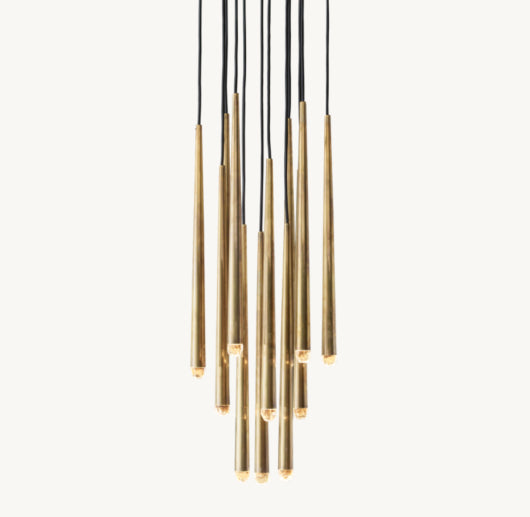 AQUITAINE ROUND CHANDELIER 18"