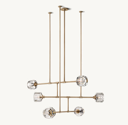 DEMARET MOBILE CHANDELIER 48"