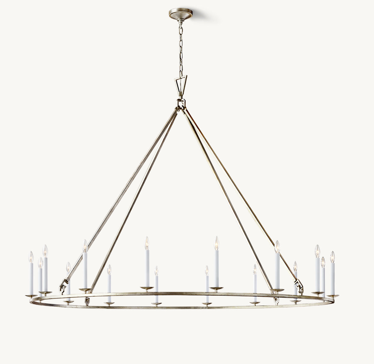 Burnished Silver Leaf