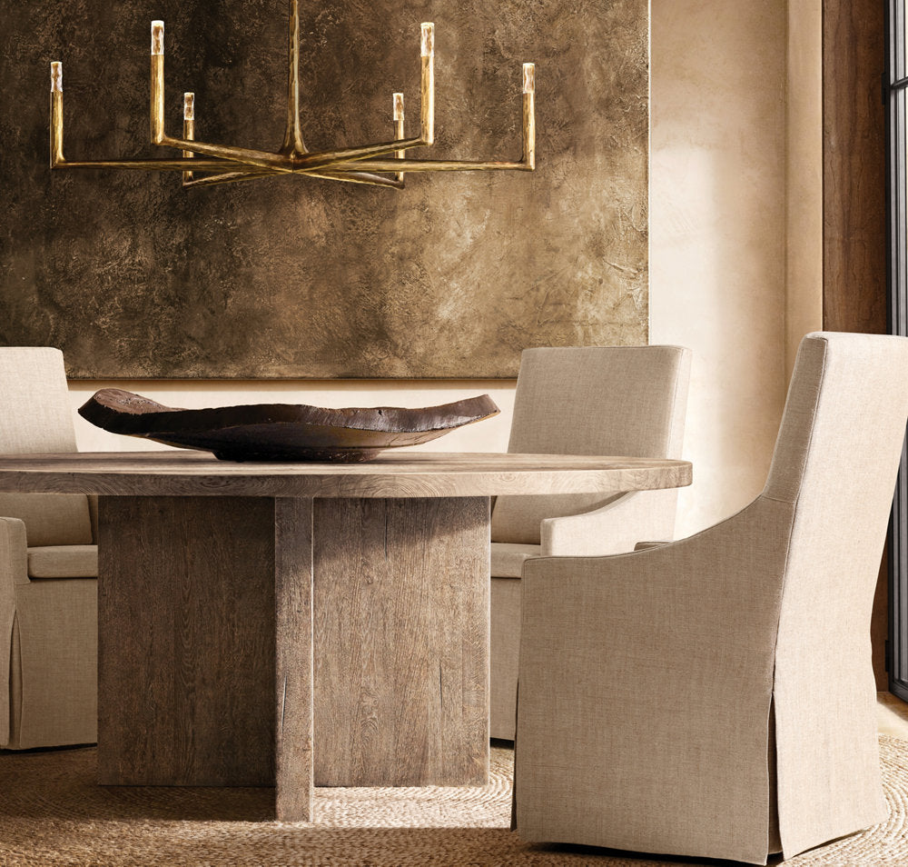 THADDEUS ROUND CHANDELIER 36"