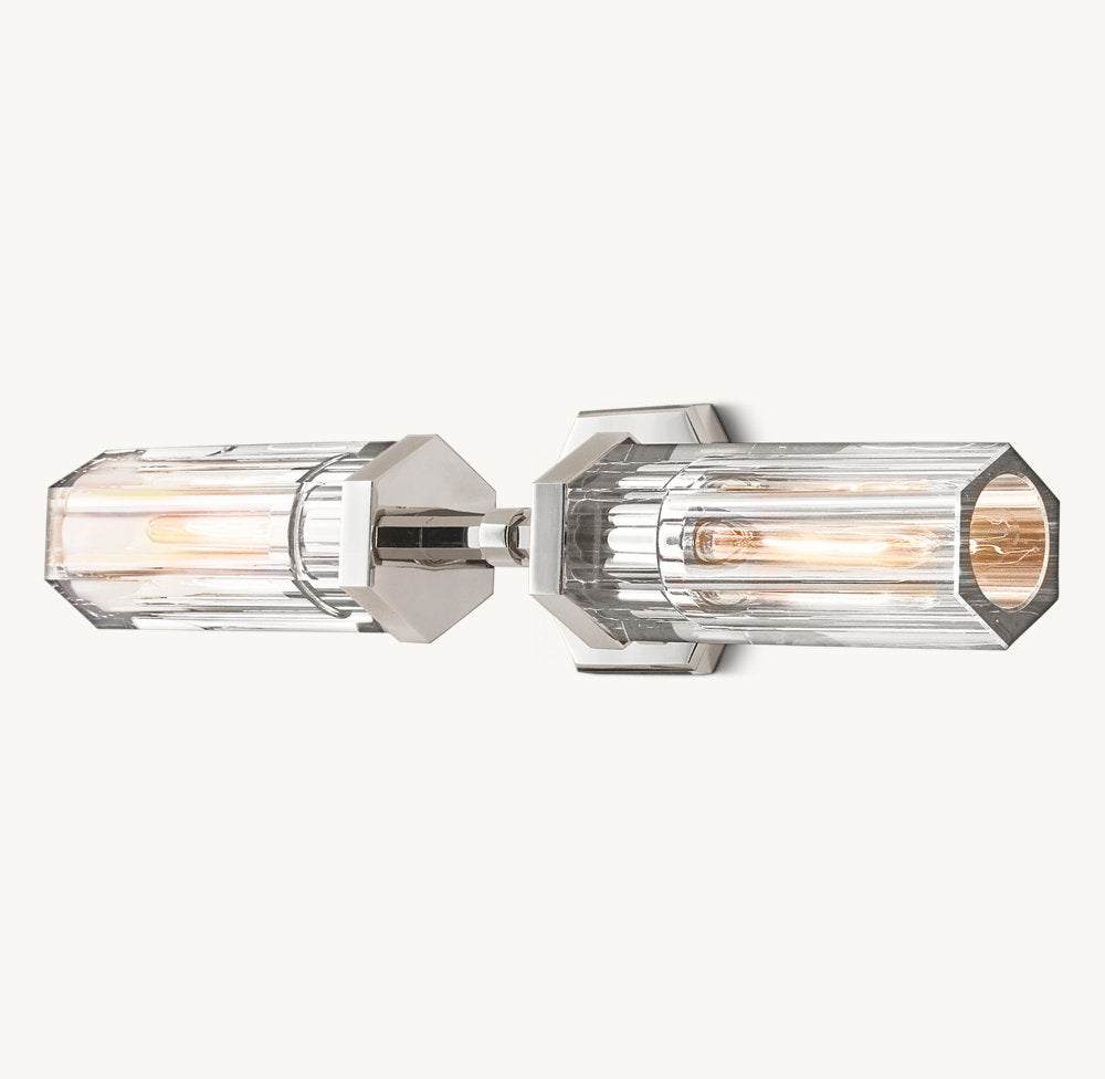 LAMBETH HEXAGONAL LINEAR SCONCE