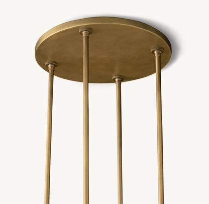 RAVELLE ROUND CHANDELIER 60"