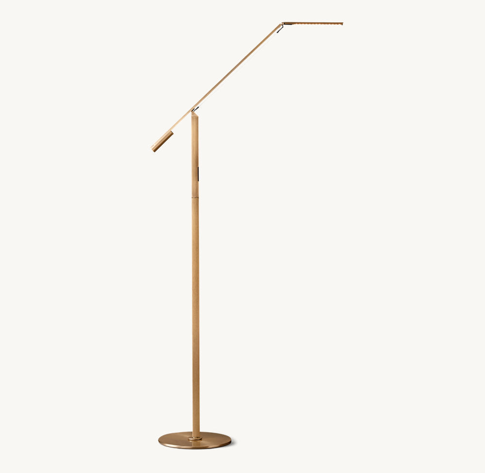 EQUO LED TASK FLOOR LAMP