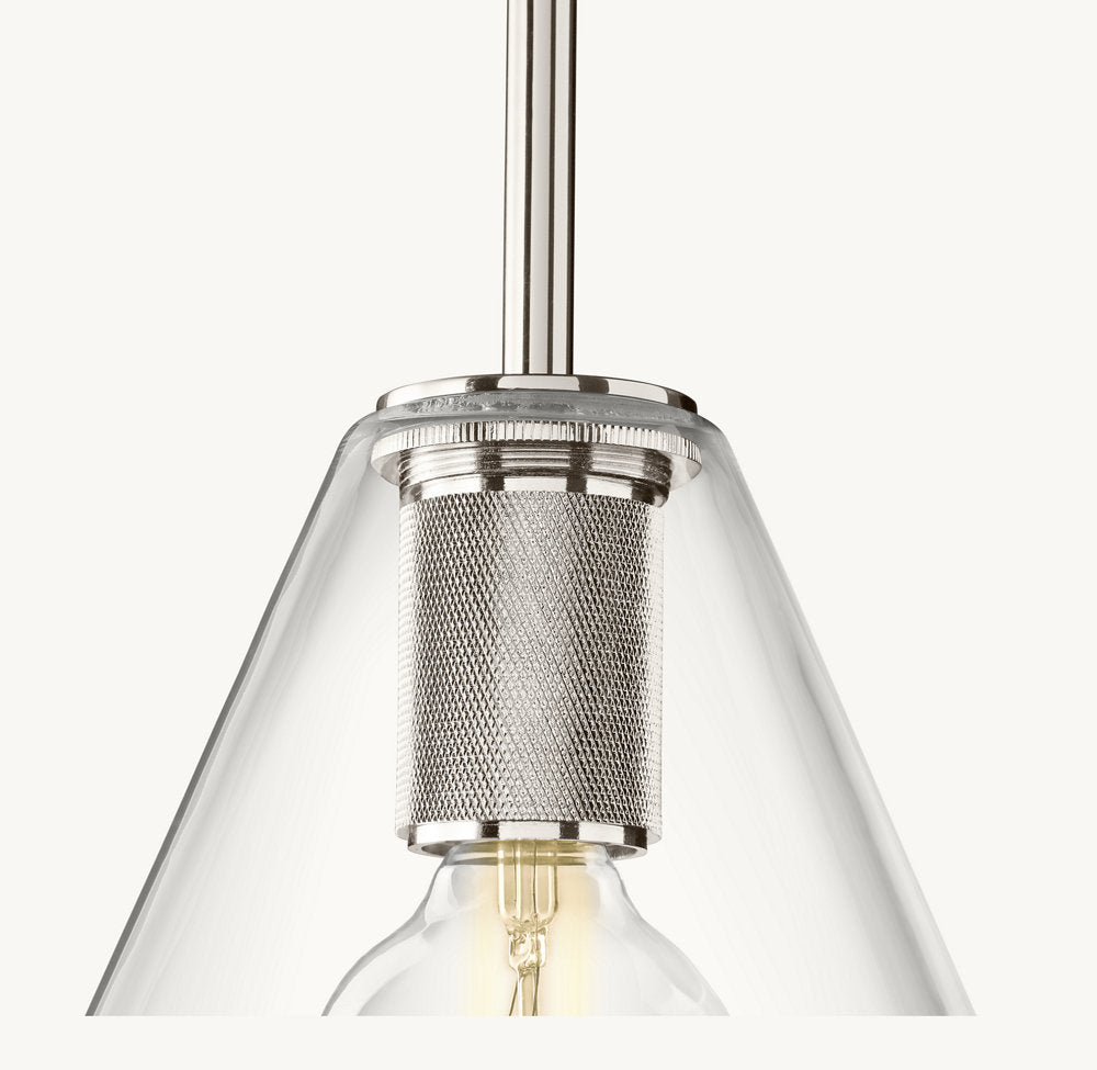 UTILITAIRE FUNNEL SHADE PENDANT