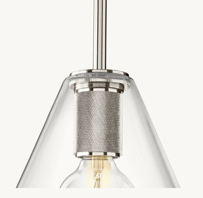 UTILITAIRE FUNNEL SHADE PENDANT