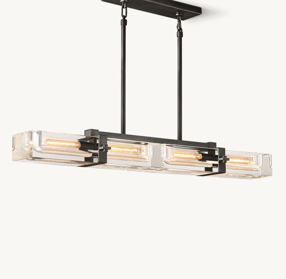 SAVILE LINEAR CHANDELIER 48"