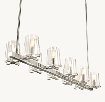 PAUILLAC LINEAR CHANDELIER 49"
