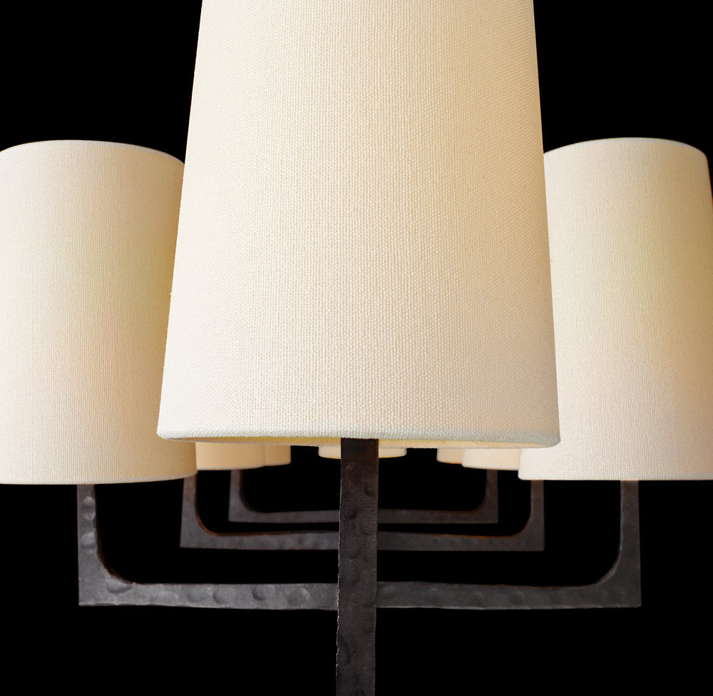 WRIGHT LINEAR CHANDELIER 54"