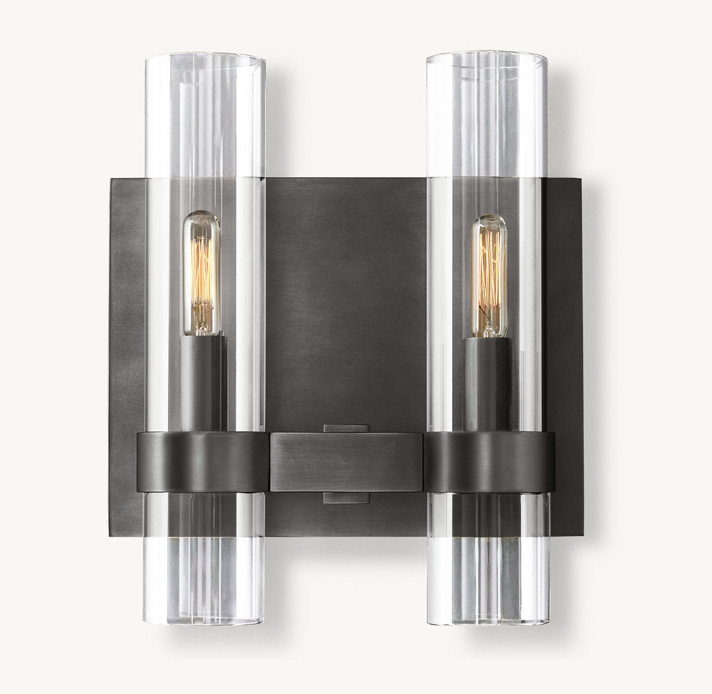 RAVELLE DOUBLE SCONCE