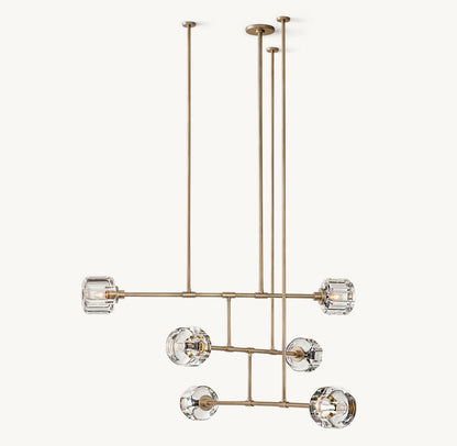 DEMARET MOBILE CHANDELIER 48"
