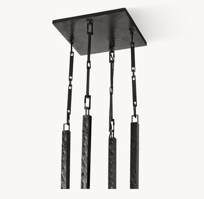 WRIGHT ROUND CHANDELIER 36"