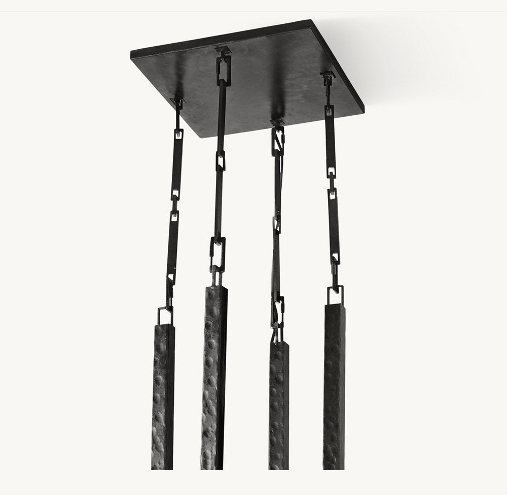 WRIGHT ROUND CHANDELIER 60"