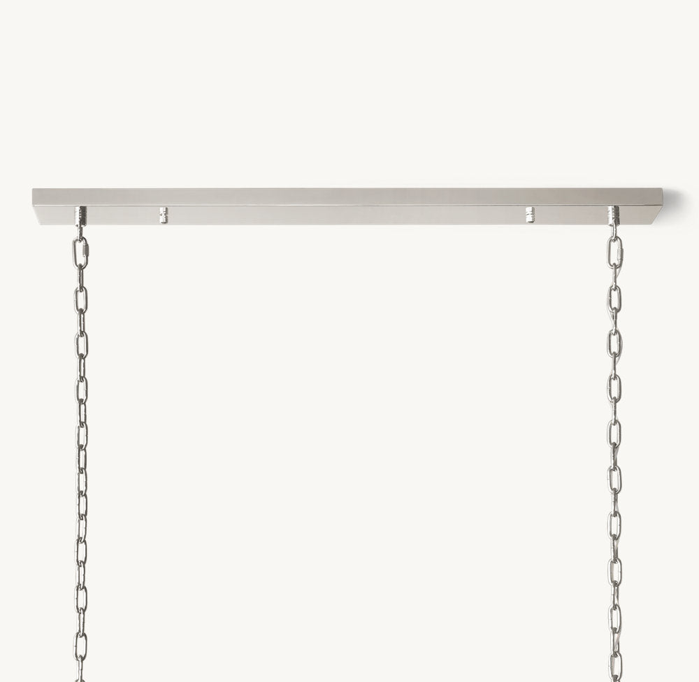 SAN MARCO RECTANGULAR CHANDELIER 72"