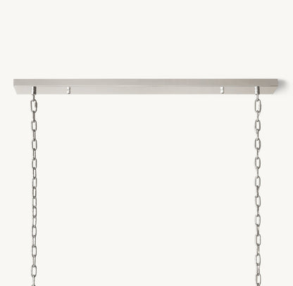 SAN MARCO RECTANGULAR CHANDELIER 72"