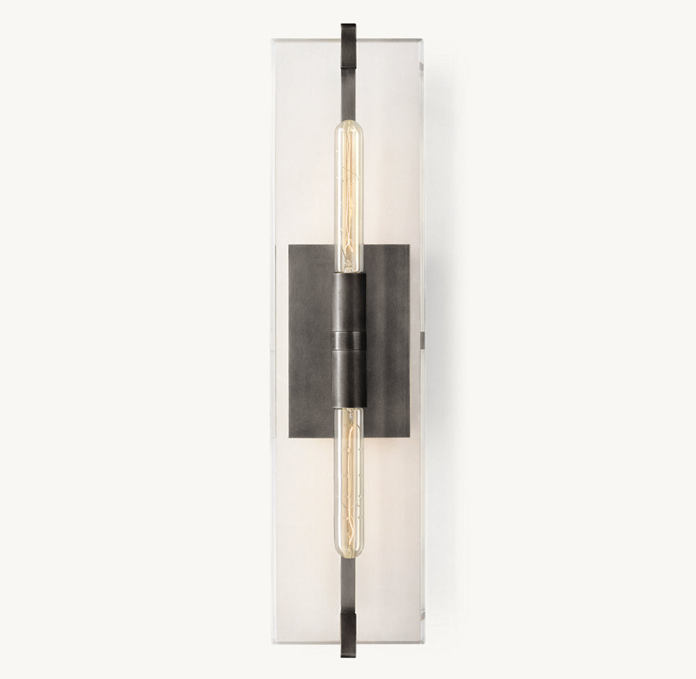 MARBUZET LINEAR SCONCE