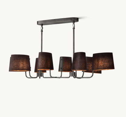 MARTINEAU LINEAR CHANDELIER 54"