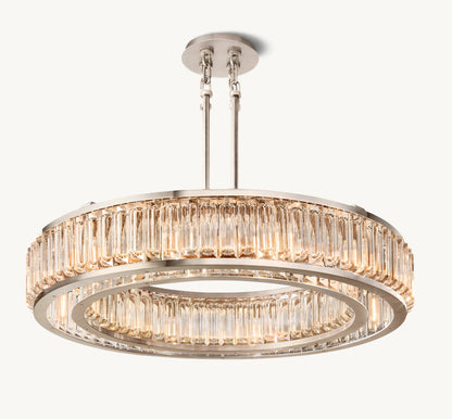 MAURIER ROUND CHANDELIER 48"