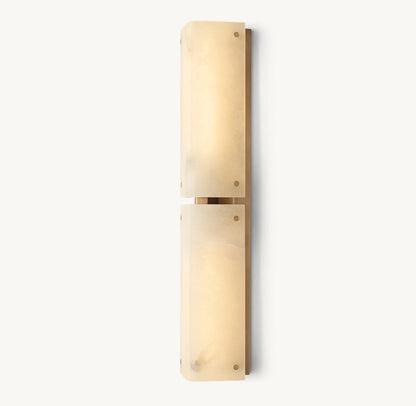REYNARD ALABASTER GRAND SCONCE