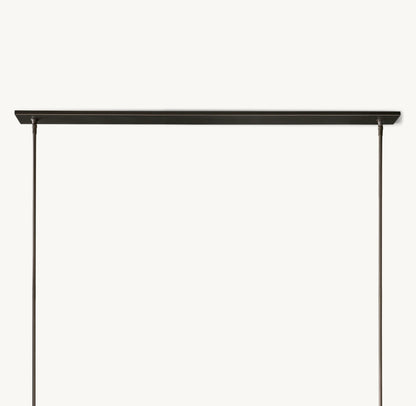 RAVELLE LINEAR CHANDELIER 59"