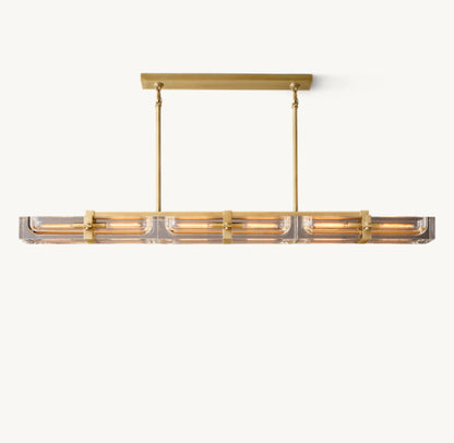 SAVILE LINEAR CHANDELIER 72"