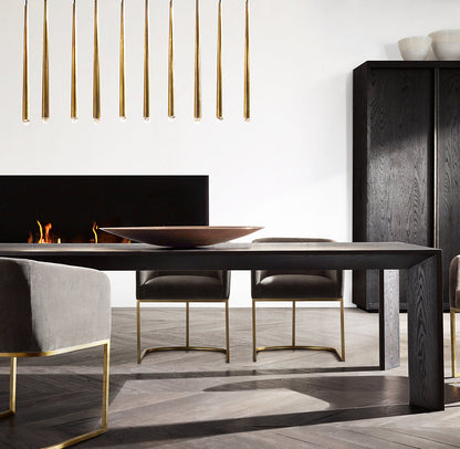 AQUITAINE LINEAR CHANDELIER 72"