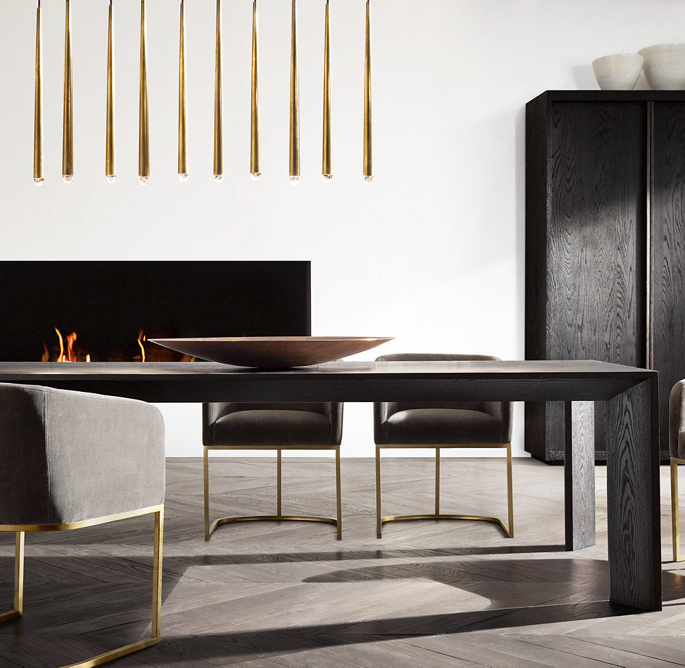 AQUITAINE LINEAR CHANDELIER 72"