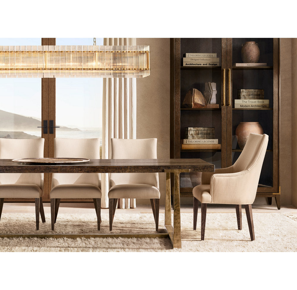 SAN MARCO RECTANGULAR CHANDELIER 54"