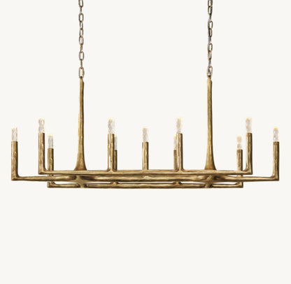 THADDEUS LINEAR CHANDELIER 54"
