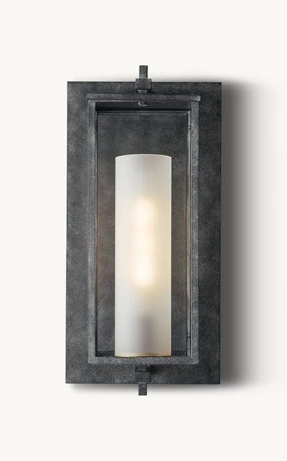 DEVAUX GRAND SQUARE SCONCE