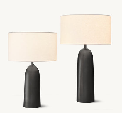 SAREZZO METAL TAPERED TABLE LAMP